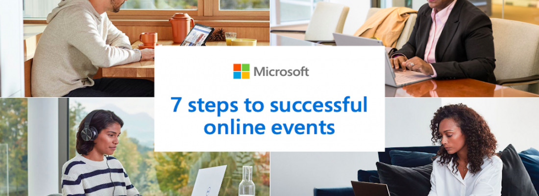 7 steps to successful online events