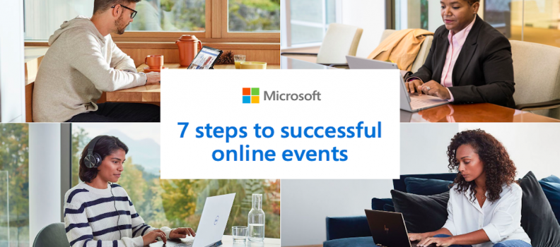 7 steps to successful online events