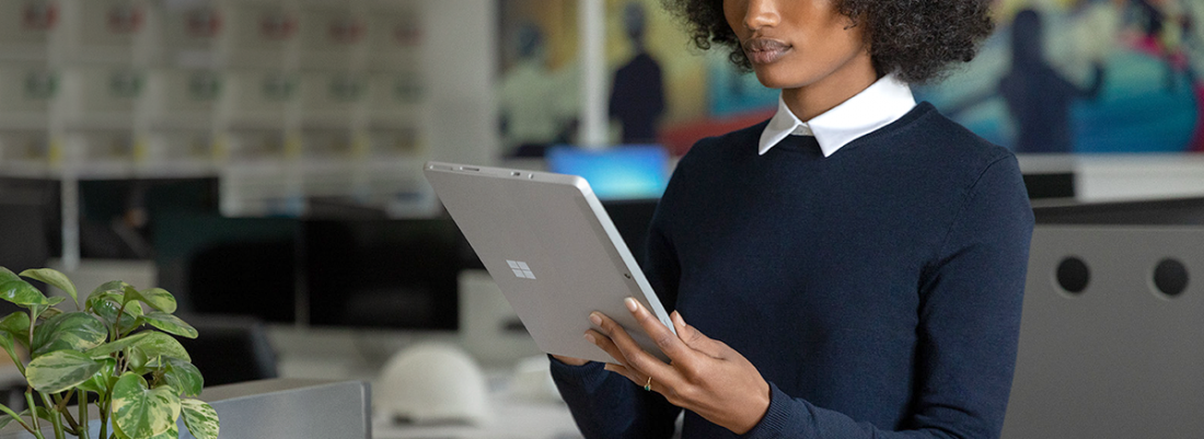 Microsoft Surface enables teamwork anywhere