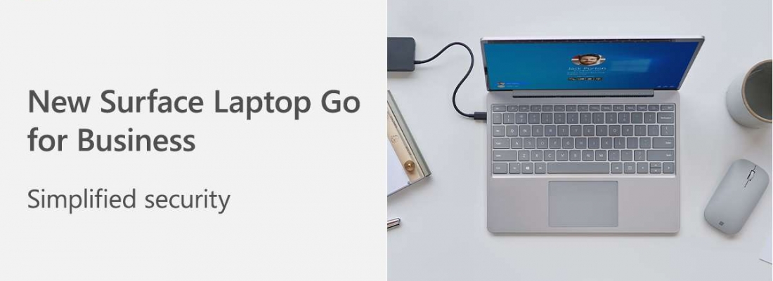 Give IT peace of mind with Surface Laptop Go