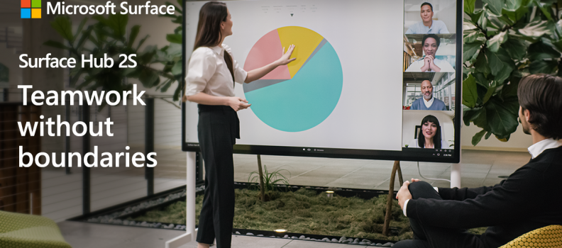 Surface Hub 2S 85″: Collaborate together, wherever you work
