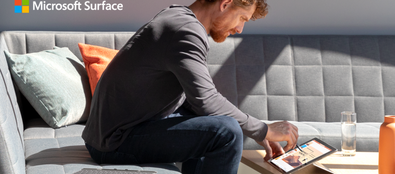 Stay connected and collaborative with Microsoft Surface