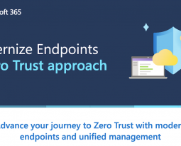 Modernize Endpoints A Zero Trust approach